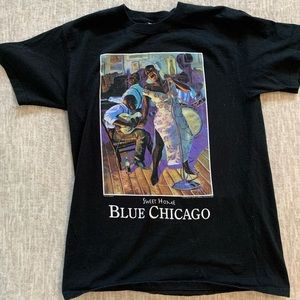 1993 sweet home blue Chicago tee